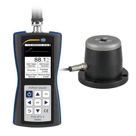 Force Gauge / Digital Force Gauge PCE-DFG N 100TW
