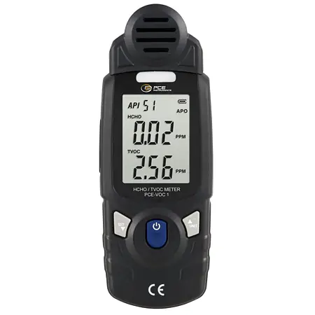 Formaldehyde Meter / Formaldehyde Tester Frontal