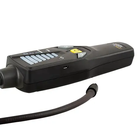 Gas Leak Detector Side view