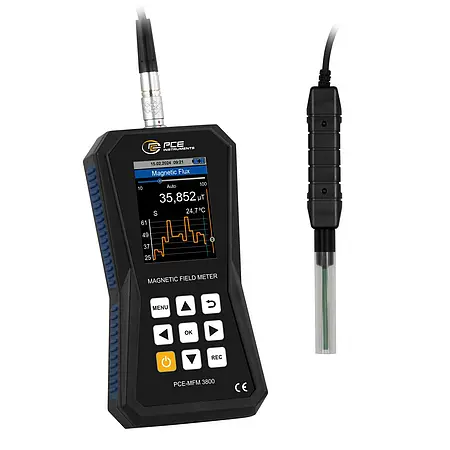 Gauss Meter / Tesla Meter PCE-MFM 3800