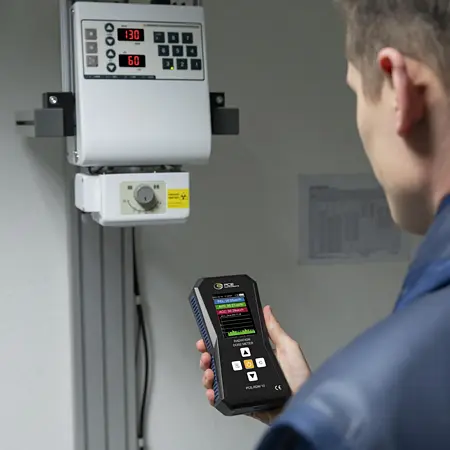 Geiger Counter Application picture