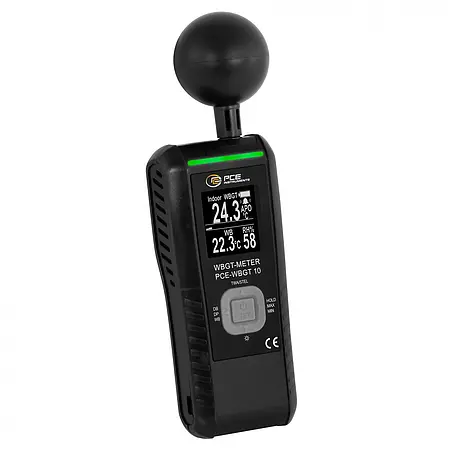 Heat Stress Meter / WBGT Meter PCE-WBGT 10