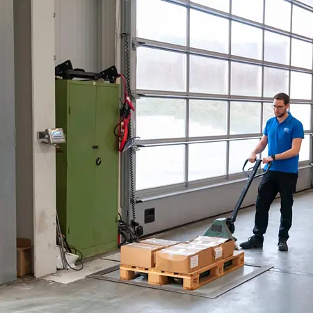 Heavy Duty Scales Application picture