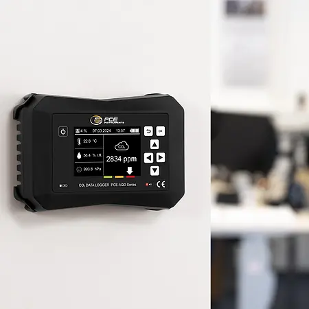 Humidity Detector Application picture