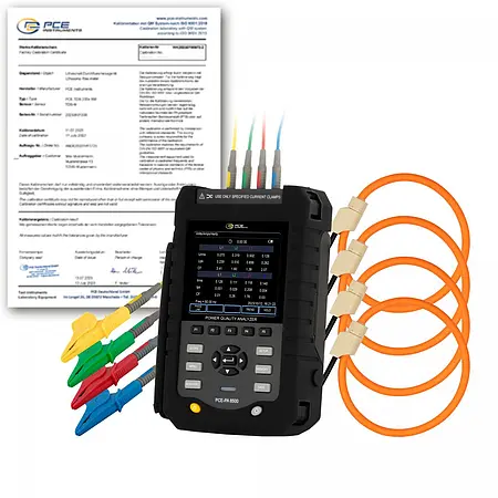 HVAC Meter / HVACR Tester PCE-PA 8500 HP-ICA