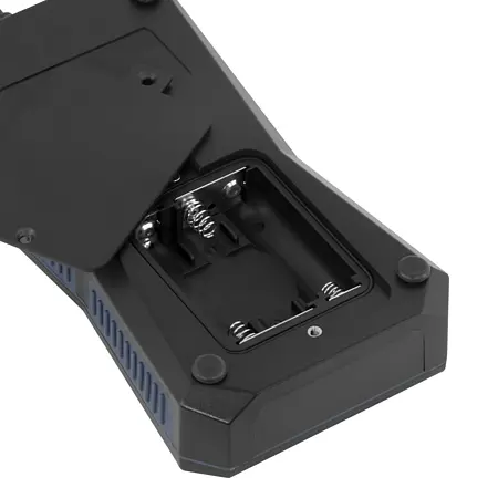 Illuminometer Battery compartment