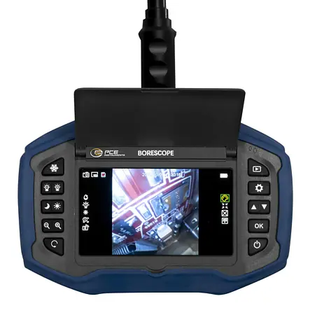Industrial Borescope Display