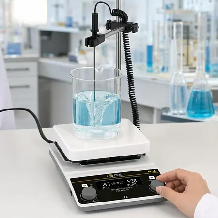 Magnetic Stirrer Application picture