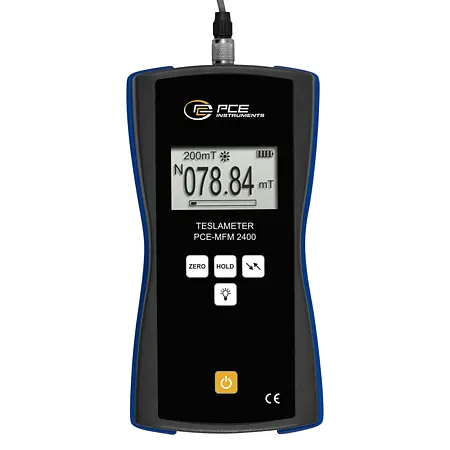 Magnetometer / Magnetic Field Detector Frontal