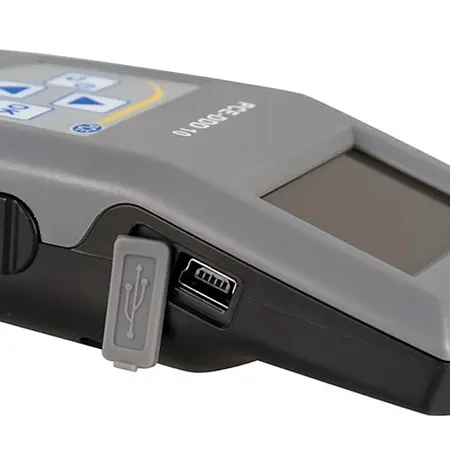 Material Tester Connections