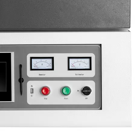 Material Tester Control panel