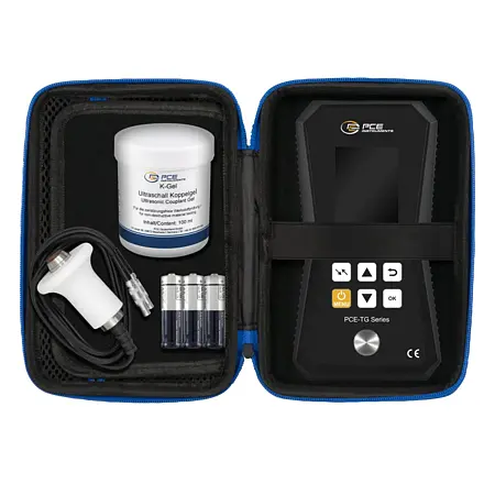 Material Thickness Meter Delivery scope