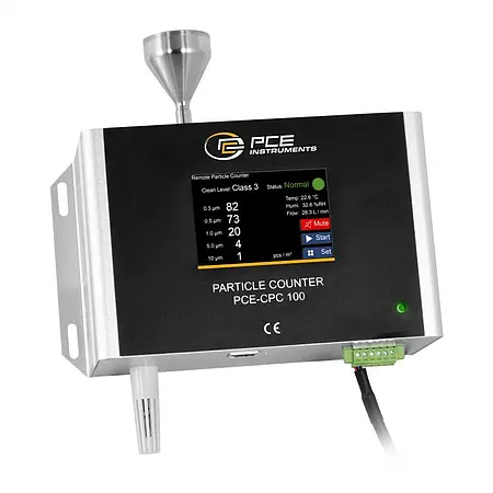 Measuring device for cleanrooms PCE-CPC 100