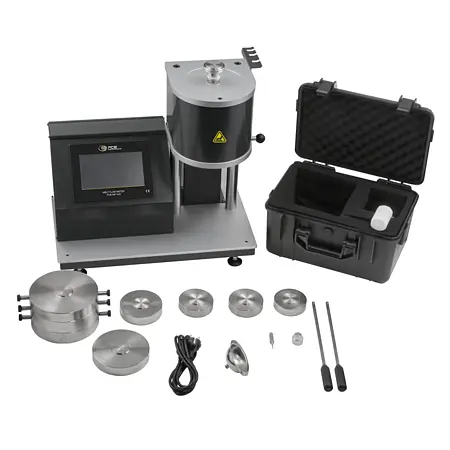Material Flow Tester Delivery scope