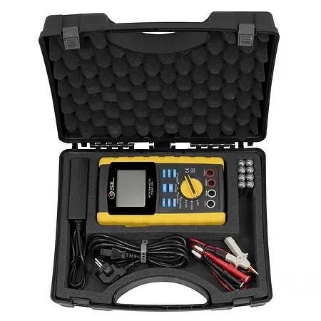 Micro-, milli-, megohmmeter Delivery scope