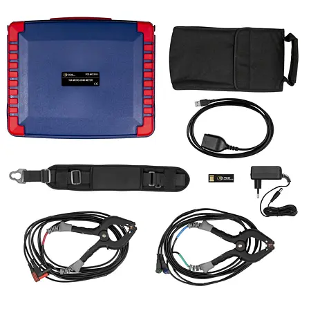 Milliohmmeter Delivery scope