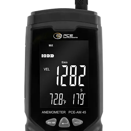 Flow Meter Display