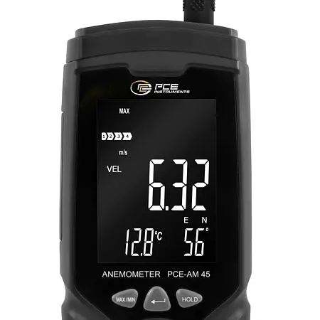 Flow Meter Display