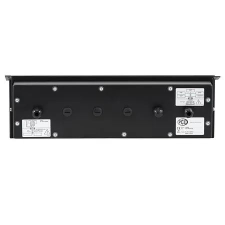 Panel Meter Rear side