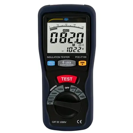 PAT Tester / Portable Appliance Testing Equipment Frontal