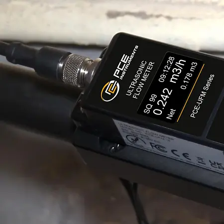 Portable Ultrasonic Flow Meter Application picture