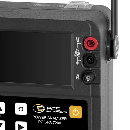 Power Quality Analyser / Power Analyzer Connections