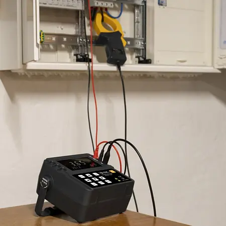 Power Quality Analyser / Power Analyzer Application picture