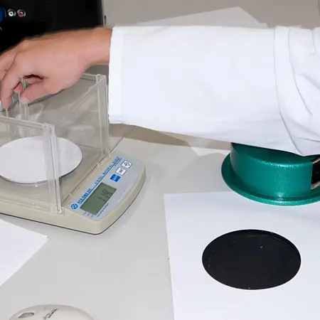 Precision Balances / Precision Scales Application picture