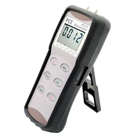Pressure Gauge Side view