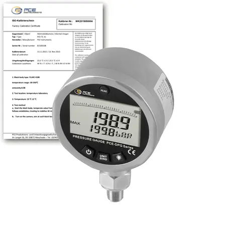 Pressure Meter PCE-DPG 200-ICA
