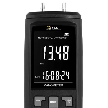 Pressure Meter Display