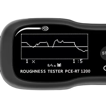 Profilometer Display