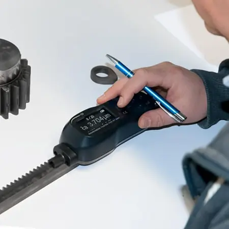 Profilometer Application picture