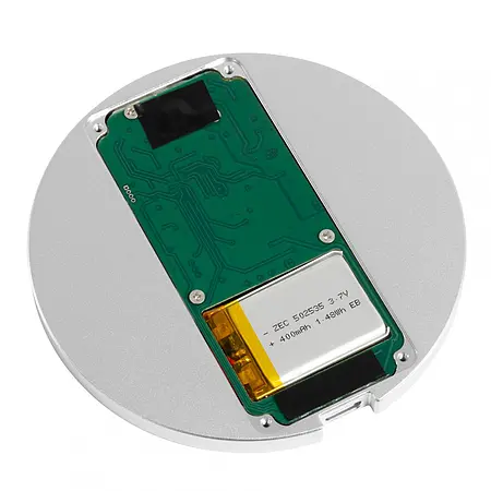 Radiation Detector Battery compartment