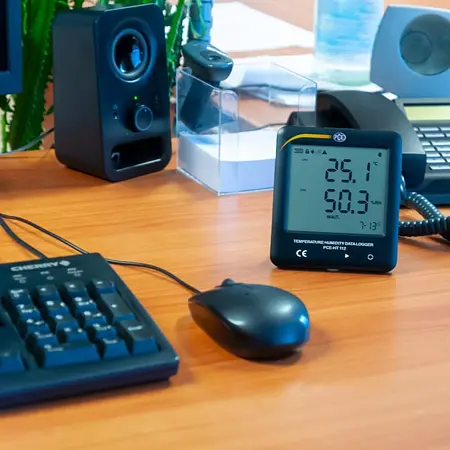 Relative Humidity Meter Application picture