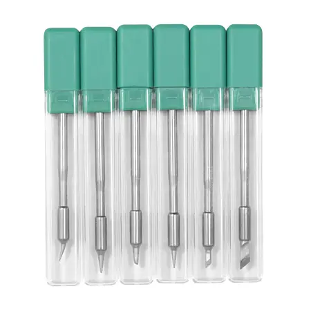 Replacement soldering tips  (set of 6) Delivery scope