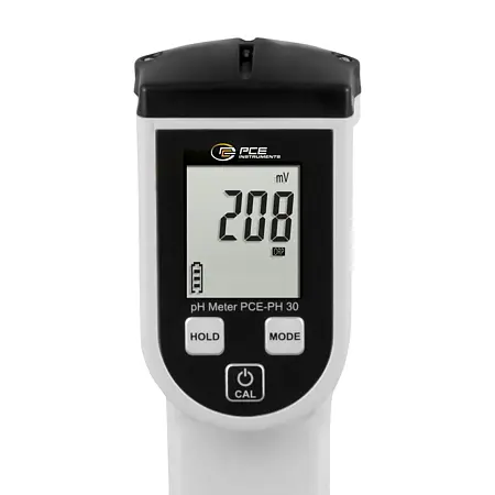 Salt Meter Display