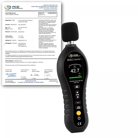 Sound Level Meter / Noise Level Meter PCE-324-ICA