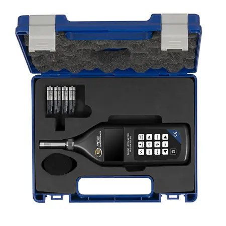 Sound Level Meter / Noise Level Meter Delivery scope