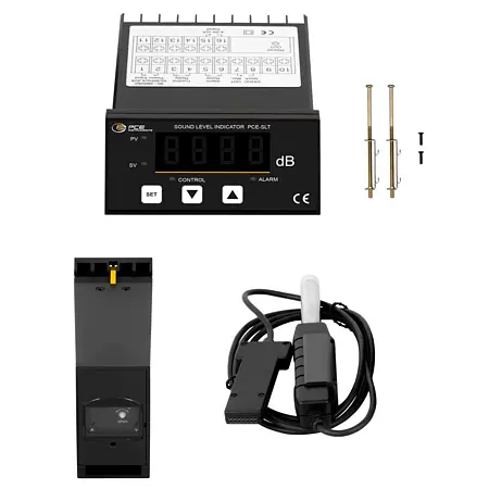 Sound Level Meter / Noise Level Meter Delivery scope