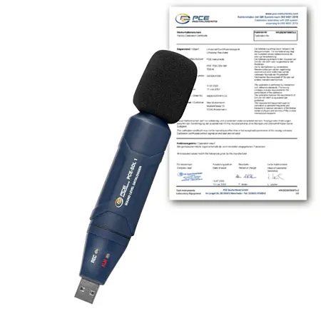 SPL Meter PCE-SDL 1-ICA