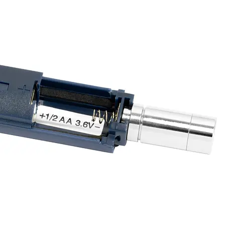 SPL Meter Battery compartment