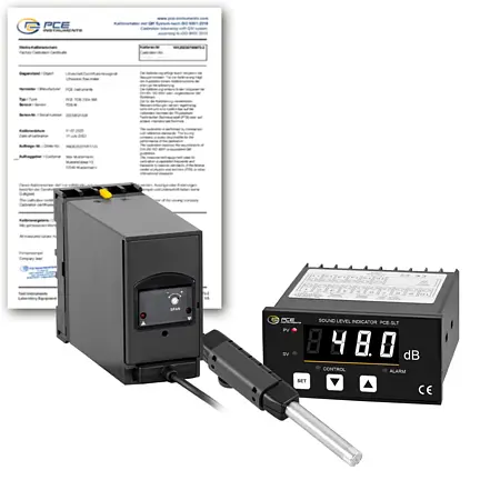 SPL Meter PCE-SLT-ICA