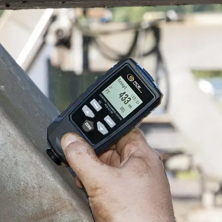 Surface Testing Application picture