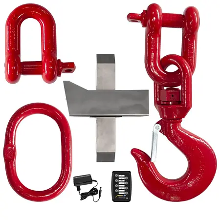 Suspended Scales Delivery scope