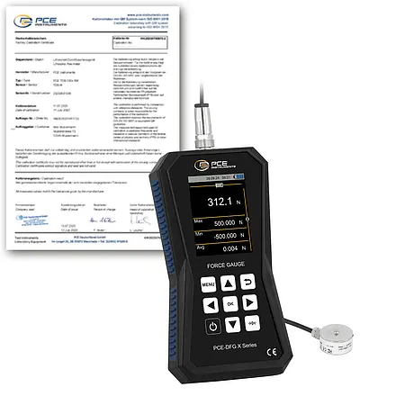 Tensile Tester PCE-DFG 0K5 XF-ICA