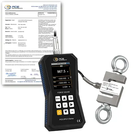 Tensile Tester PCE-DFG 1K X-ICA