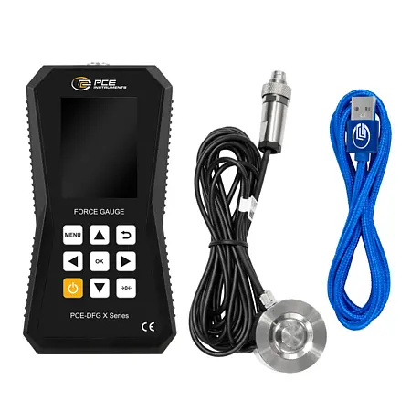 Tensile Tester Delivery scope