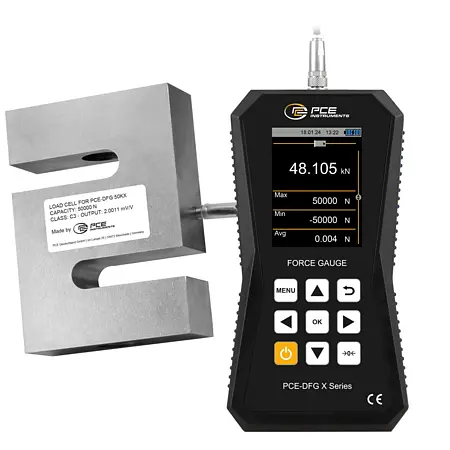Tension Dynamometer / Tension Load Cell PCE-DFG 50K X