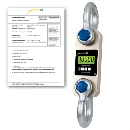 Tension Dynamometer / Tension Load Cell PCE-DDM 10WI-ICA